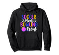 Soccer Mom Bowling Crew Group Matching Hoodie - Minimalist Print Men Women - T-Shirt, Sweatshirt, Hoodie