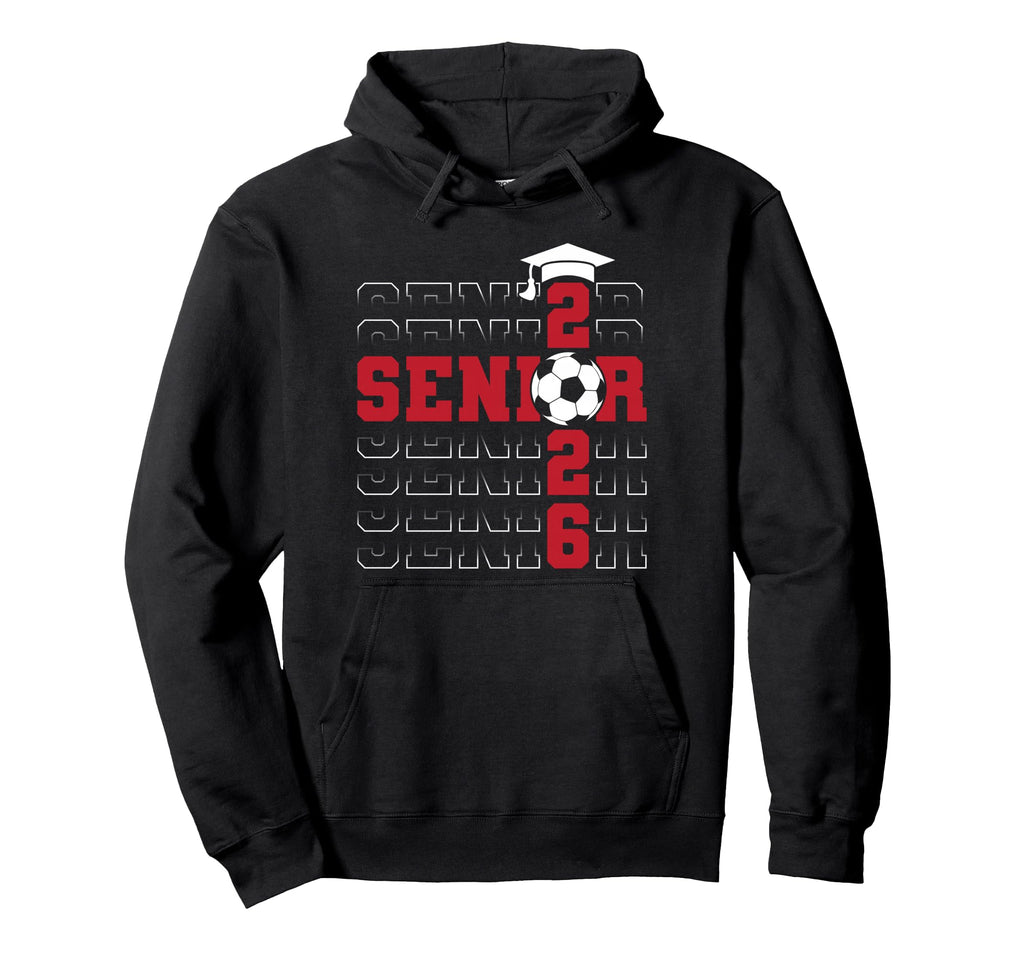 Senior 2026 Graduation Class 2026 Hoodie - Minimalist Print Men Women - T-Shirt, Sweatshirt, Hoodie
