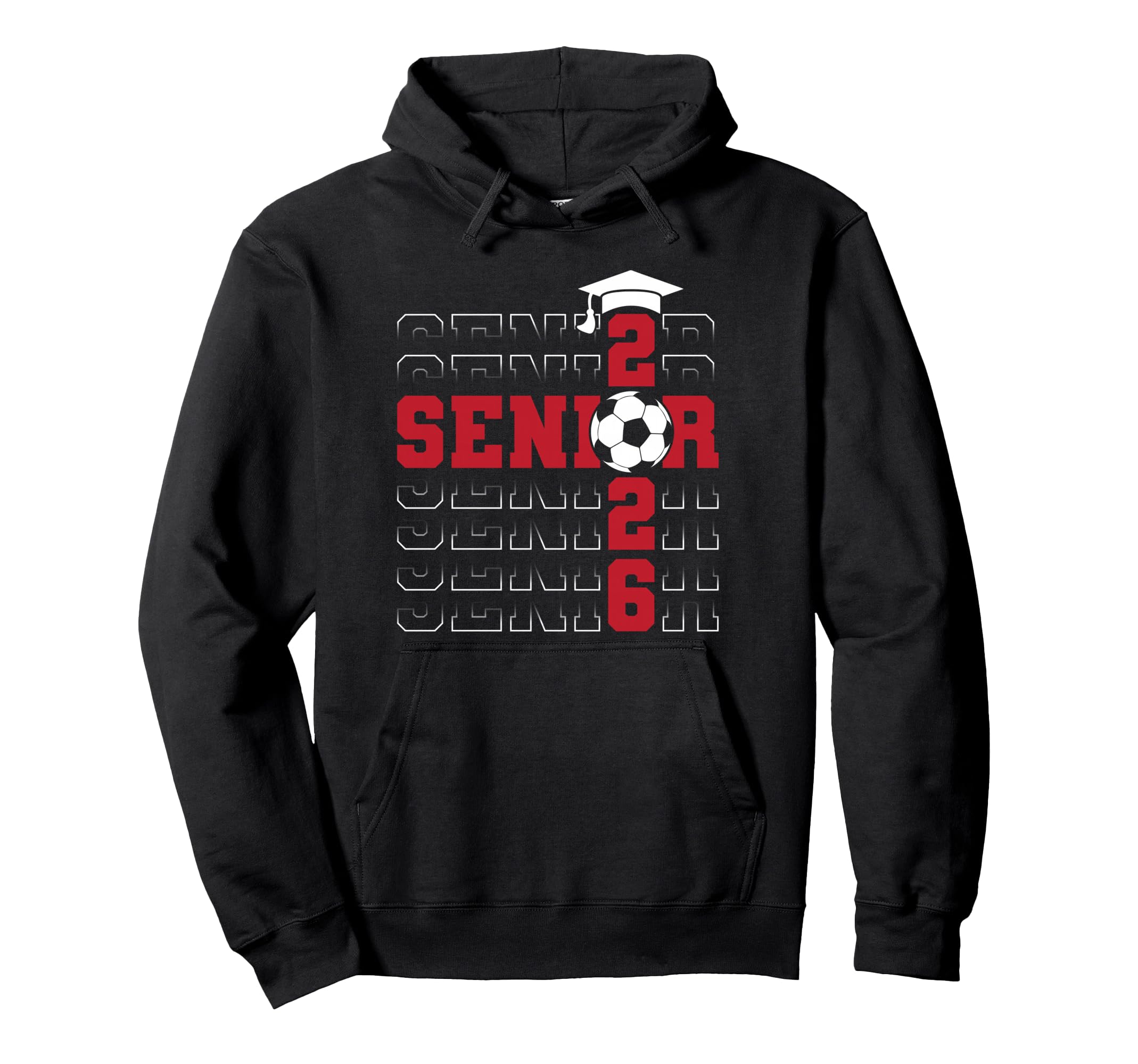 Senior 2026 Graduation Class 2026 Hoodie - Minimalist Print Men Women - T-Shirt, Sweatshirt, Hoodie
