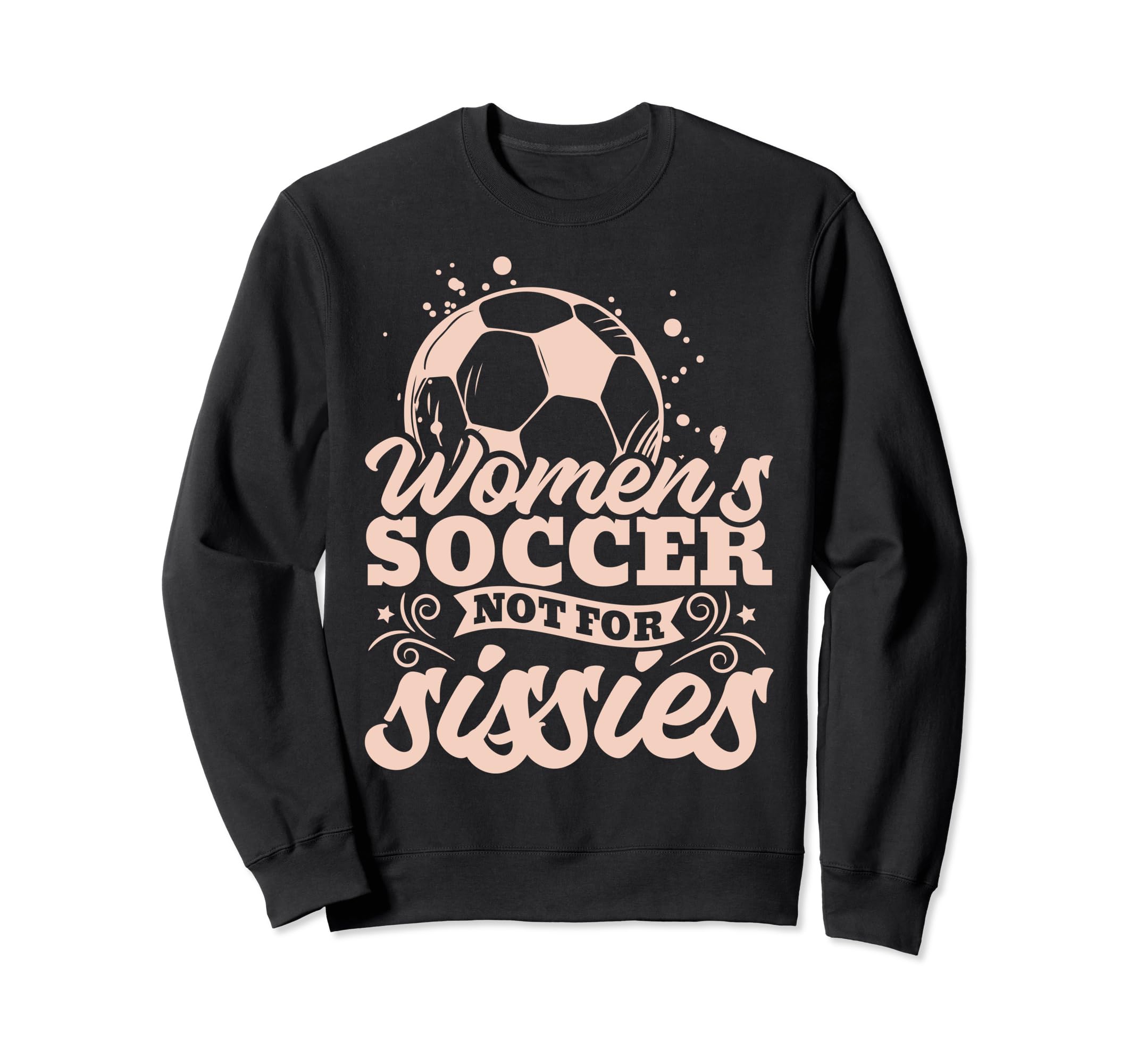 Soccer Team Outfit Players Fans Sweatshirt - Graphic Print for Adults - T-Shirt, Sweatshirt, Hoodie