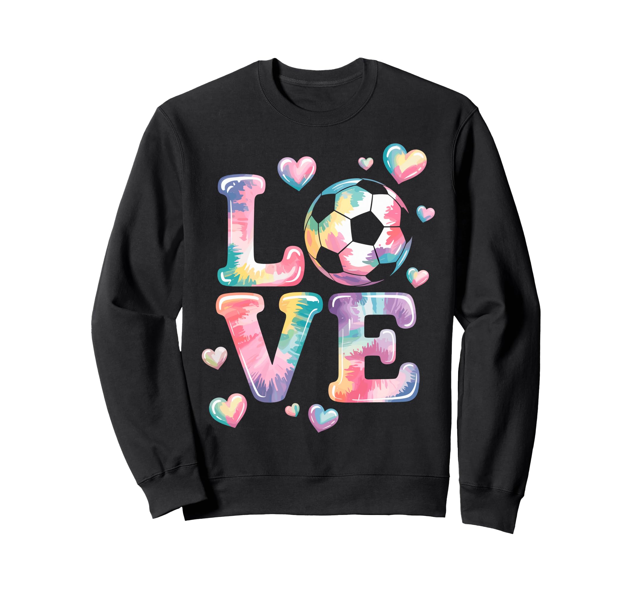 I Love Soccer Goalie Player Fan Sweatshirt - Streetwear Style for Adults - T-Shirt, Sweatshirt, Hoodie