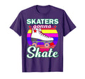 Roller Skating Roller Derby Disco Skater T-Shirt - Unique Graphic Men Women - T-Shirt, Sweatshirt, Hoodie