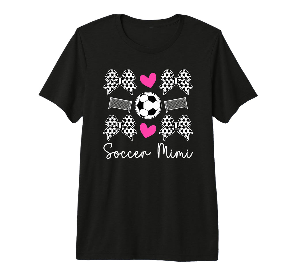 Soccer Mimi Coquette Mimi Soccer Player T-Shirt - Streetwear Style Unisex - T-Shirt, Sweatshirt, Hoodie
