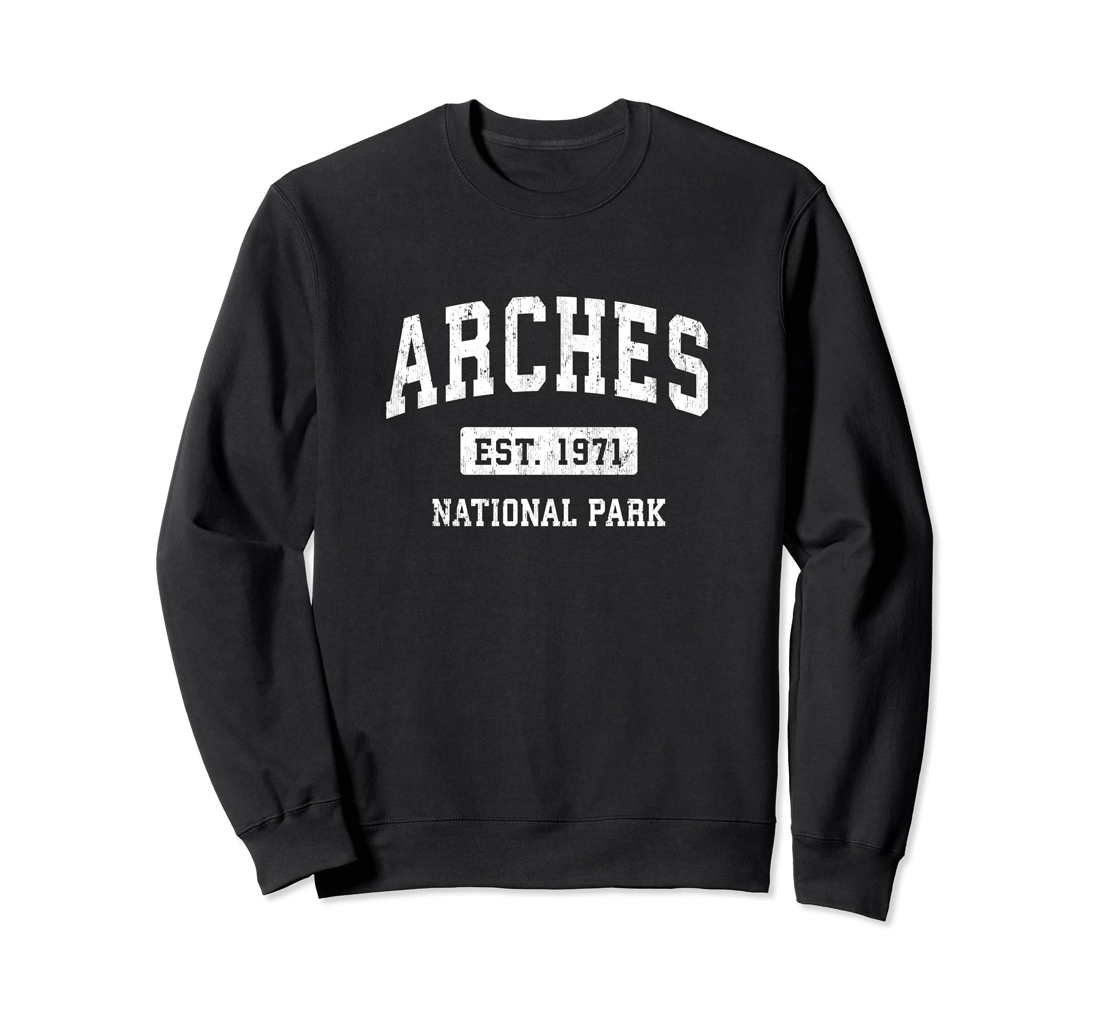 Arches National Park Sports Sweatshirt - Minimalist Print Men Women - T-Shirt, Sweatshirt, Hoodie