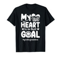 Proud Ice Hockey Goalie Grandma T-Shirt - Fun Novelty Design for Adults - T-Shirt, Sweatshirt, Hoodie