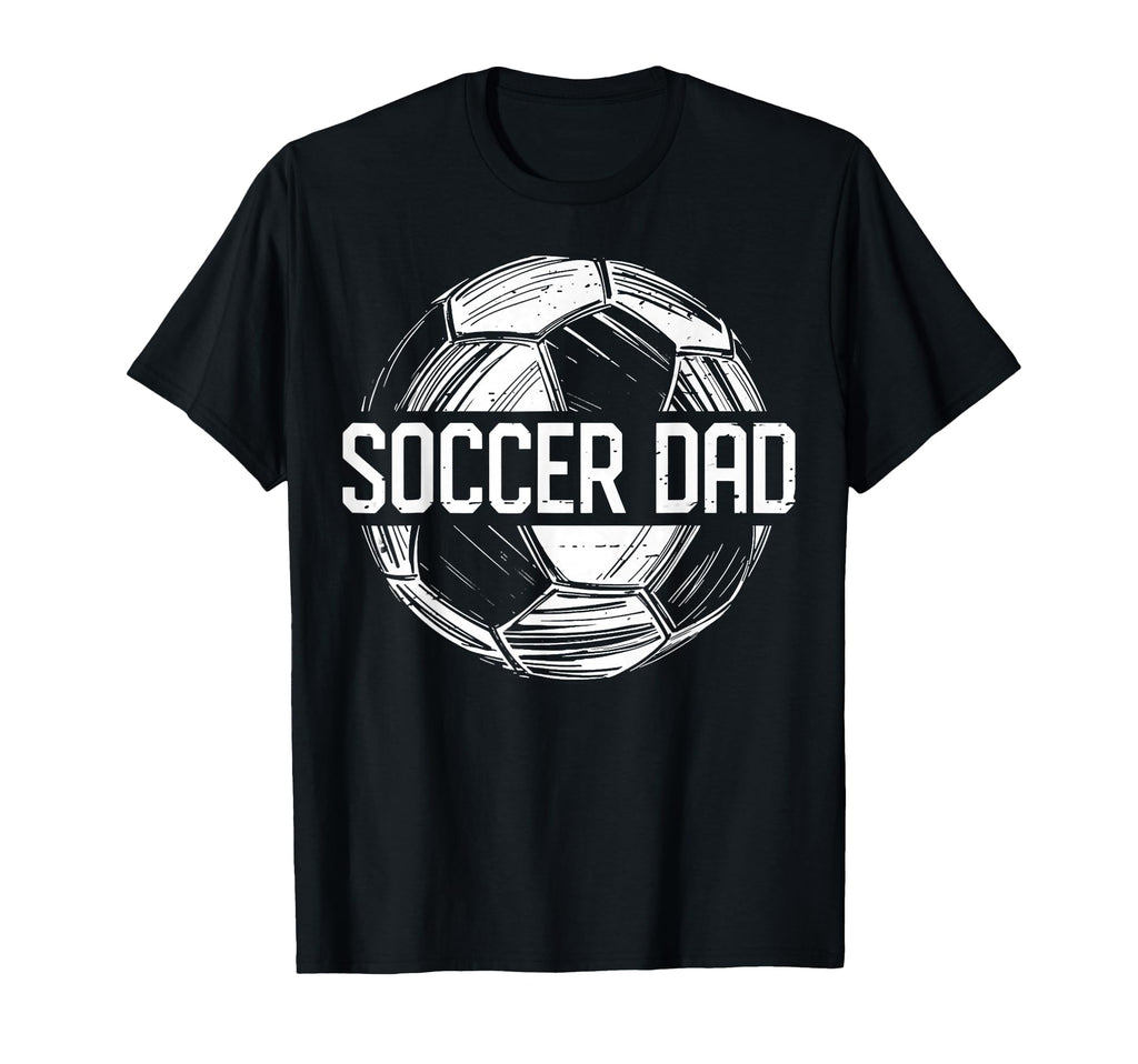 Soccer Dad Family Matching Team T-Shirt - Custom Art Print for Adults - T-Shirt, Sweatshirt, Hoodie