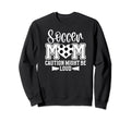 Soccer Mom Funny Mom Soccer Sweatshirt - Custom Art Print for Adults - T-Shirt, Sweatshirt, Hoodie