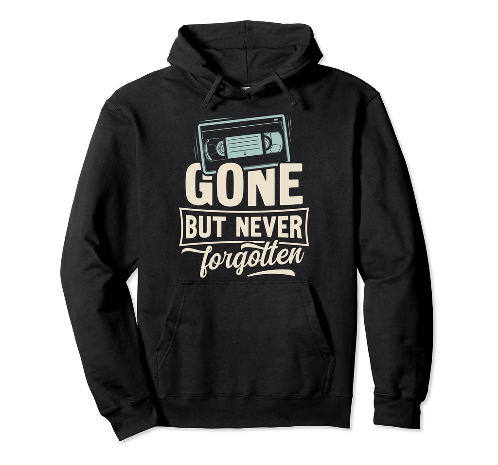 Gone But Never Forgotten Video Hoodie - Aesthetic Graphic Men Women - T-Shirt, Sweatshirt, Hoodie