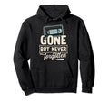 Gone But Never Forgotten Video Hoodie - Aesthetic Graphic Men Women - T-Shirt, Sweatshirt, Hoodie
