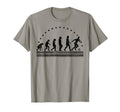 Soccer Evolution Soccer Player Soccer T-Shirt - Minimalist Print for Adults - T-Shirt, Sweatshirt, Hoodie