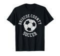 Briscoe County Soccer Distressed 90S T-Shirt - Trendy Graphic Unisex - T-Shirt, Sweatshirt, Hoodie