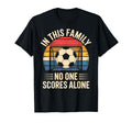 Soccer Football Family Matching T-Shirt - Casual Everyday Wear Men Women - T-Shirt, Sweatshirt, Hoodie