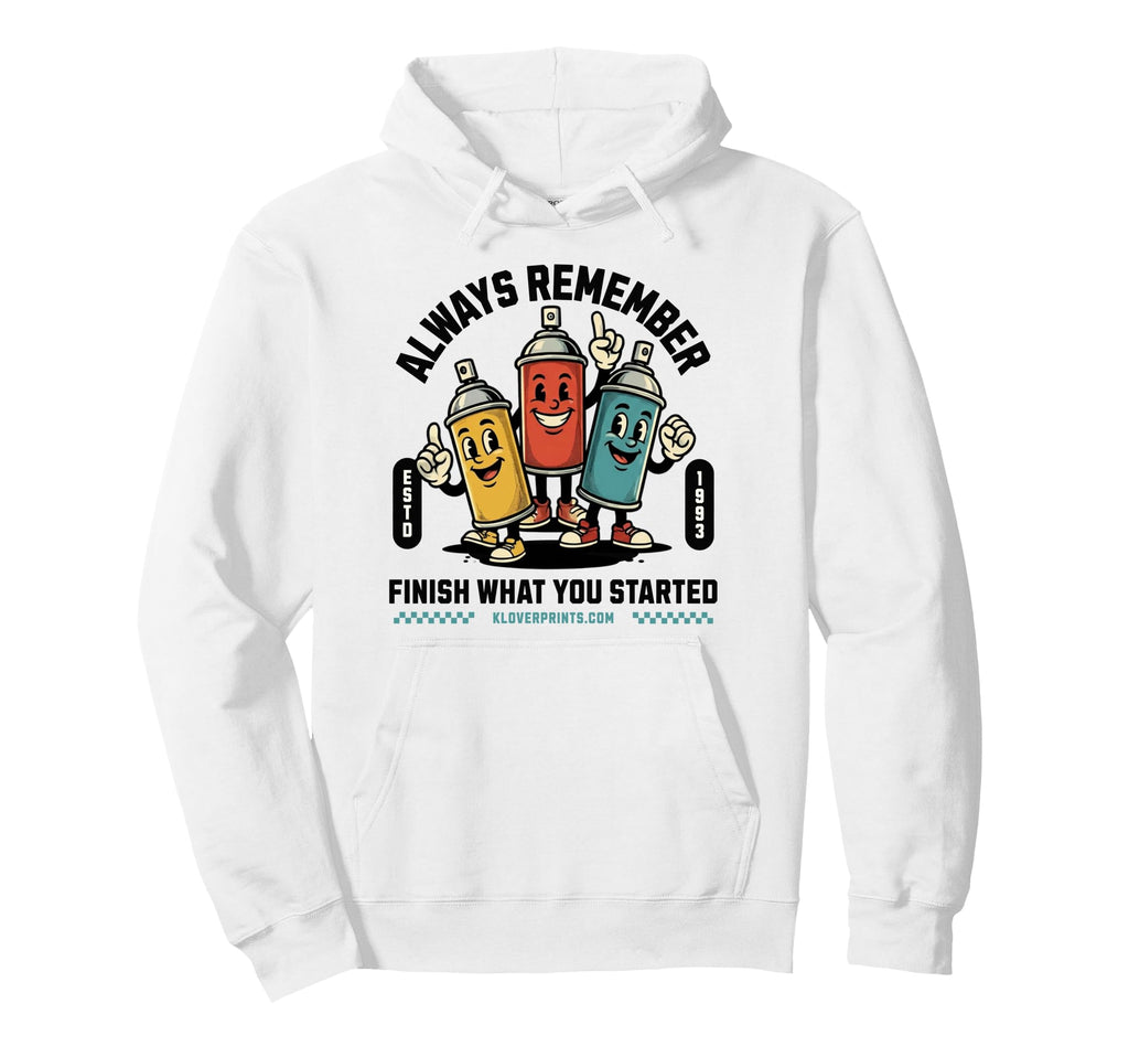 Graffiti Hip Hop Old School Graffiti Hoodie - Unique Graphic Men Women - T-Shirt, Sweatshirt, Hoodie