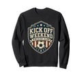 Football Collection Kick Off Sweatshirt - Trendy Graphic for Adults - T-Shirt, Sweatshirt, Hoodie