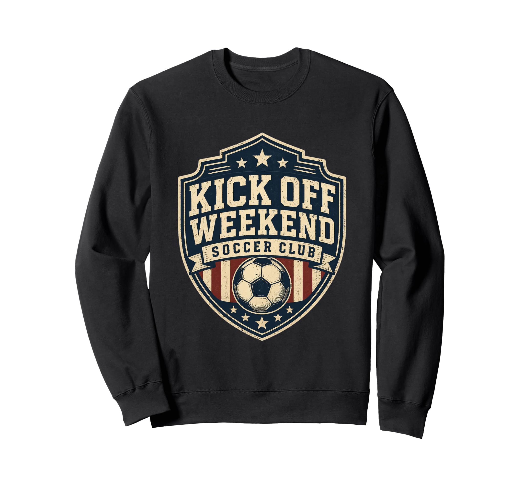 Football Collection Kick Off Sweatshirt - Trendy Graphic for Adults - T-Shirt, Sweatshirt, Hoodie
