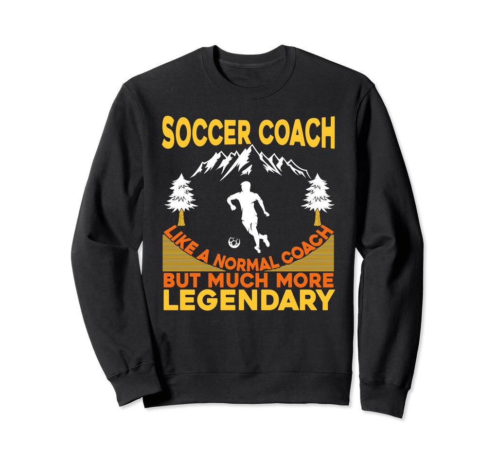 Soccer Coaching Training Trainer Soccer Sweatshirt - Unique Graphic Unisex - T-Shirt, Sweatshirt, Hoodie