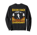 Soccer Coaching Training Trainer Sweatshirt - Novelty Apparel for Adults - T-Shirt, Sweatshirt, Hoodie