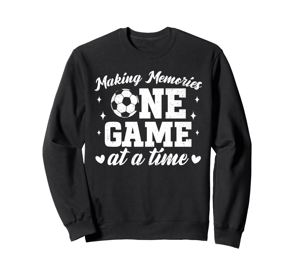 Soccer Mom Game Day Sport Mom Sweatshirt - Minimalist Print Unisex - T-Shirt, Sweatshirt, Hoodie