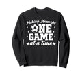 Soccer Mom Game Day Sport Mom Sweatshirt - Minimalist Print Unisex - T-Shirt, Sweatshirt, Hoodie