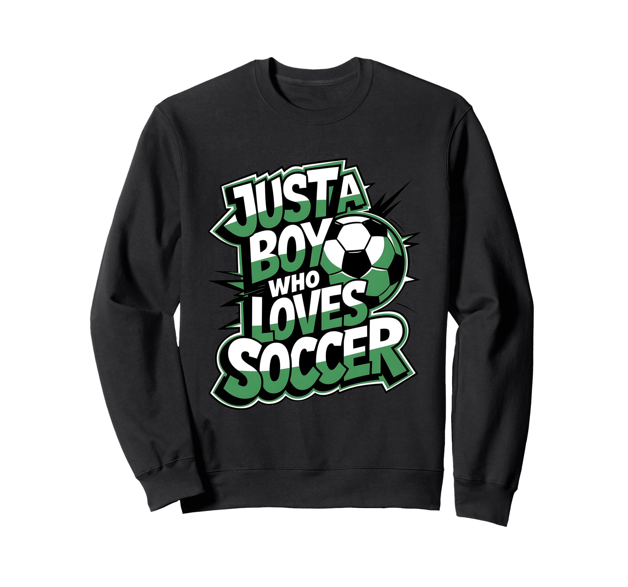 Soccer Players Soccer Soccer Sport Sweatshirt - Trendy Graphic Unisex - T-Shirt, Sweatshirt, Hoodie