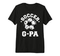 Mens Soccer G Pa Soccer Ball Distressed T-Shirt - Trendy Graphic Men Women - T-Shirt, Sweatshirt, Hoodie
