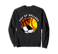Pop Ballers Funny Softball Sweatshirt - Fun Novelty Design Men Women - T-Shirt, Sweatshirt, Hoodie