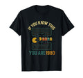 1980 Gamer Arcade Fans T-Shirt - Custom Art Print for Adults - T-Shirt, Sweatshirt, Hoodie