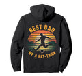 Funny Best Dad Hat Trick Soccer Hoodie - Minimalist Print Men Women - T-Shirt, Sweatshirt, Hoodie