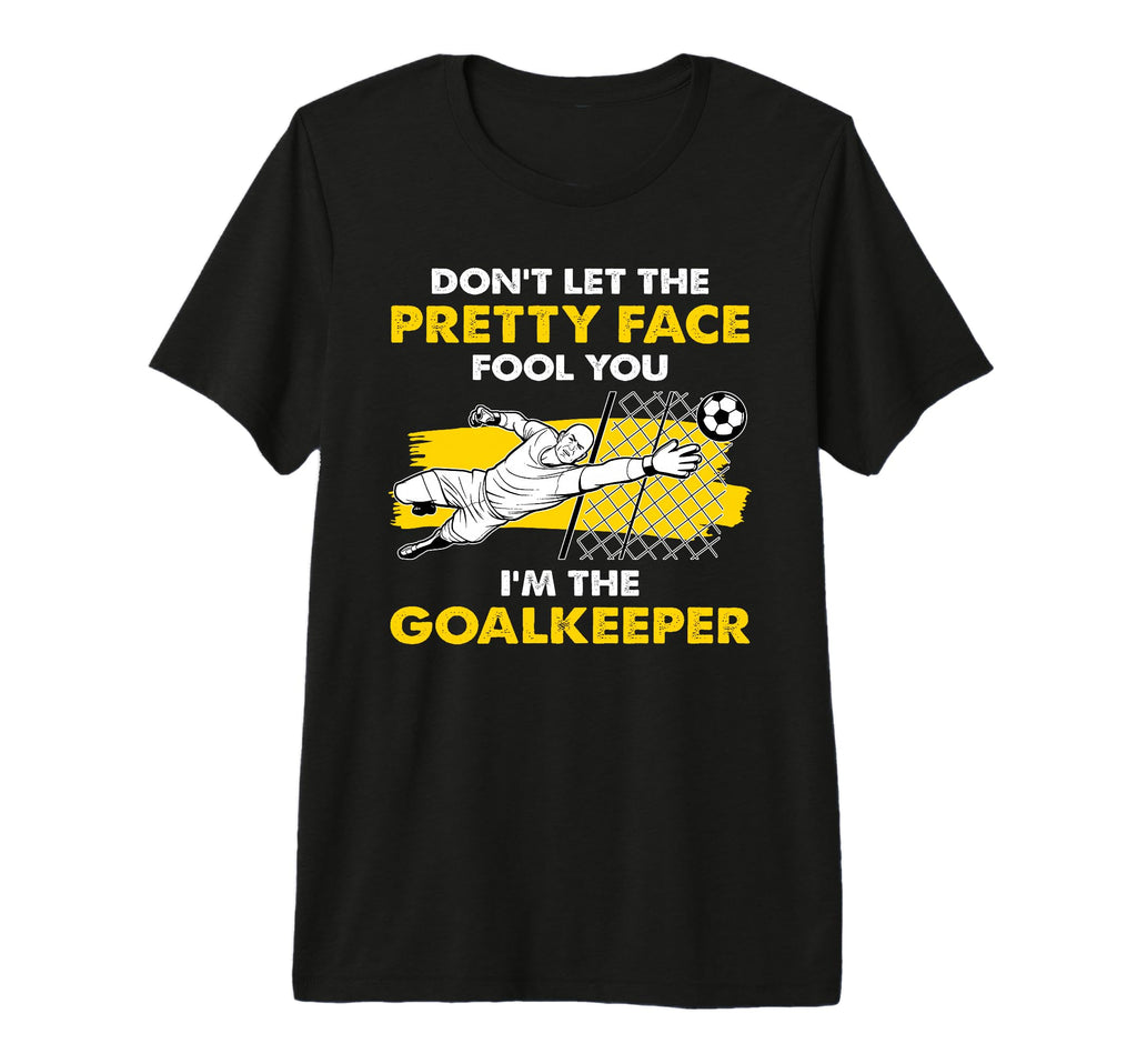 Dont Let Pretty Face Fool You Im T-Shirt - Minimalist Print Unisex - T-Shirt, Sweatshirt, Hoodie