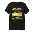 Dont Let Pretty Face Fool You Im T-Shirt - Minimalist Print Unisex - T-Shirt, Sweatshirt, Hoodie