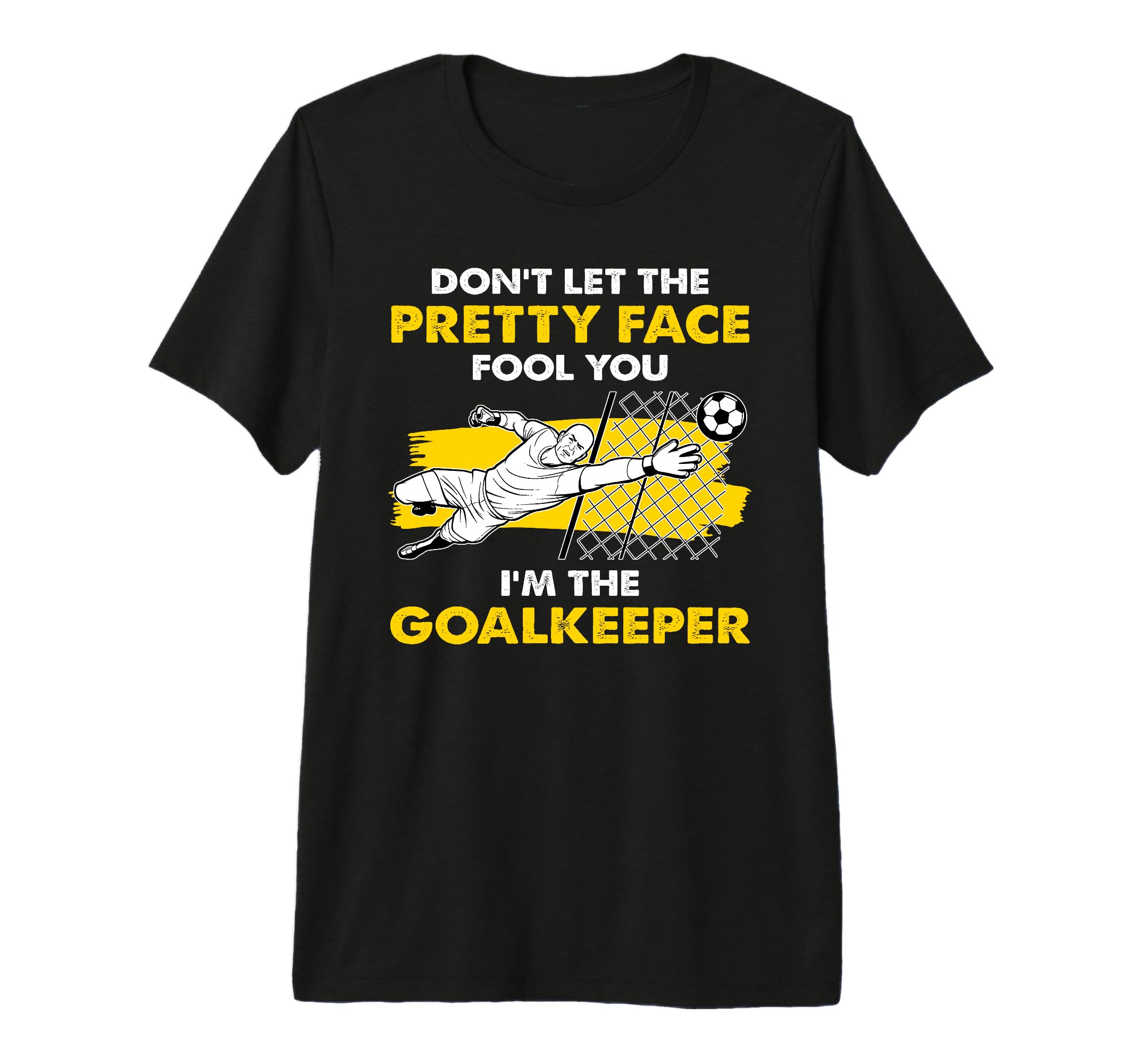 Dont Let Pretty Face Fool You Im T-Shirt - Minimalist Print Unisex - T-Shirt, Sweatshirt, Hoodie