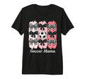 Soccer Mama Coquette Bow Soccer Mom T-Shirt - Graphic Print for Adults - T-Shirt, Sweatshirt, Hoodie