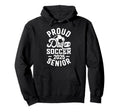 Soccer Senior Dad Class 2025 Senior Dad Hoodie - Minimalist Print Unisex - T-Shirt, Sweatshirt, Hoodie