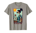 Gothic Tarot Card Skeleton Coffee T-Shirt - Casual Everyday Wear Unisex - T-Shirt, Sweatshirt, Hoodie