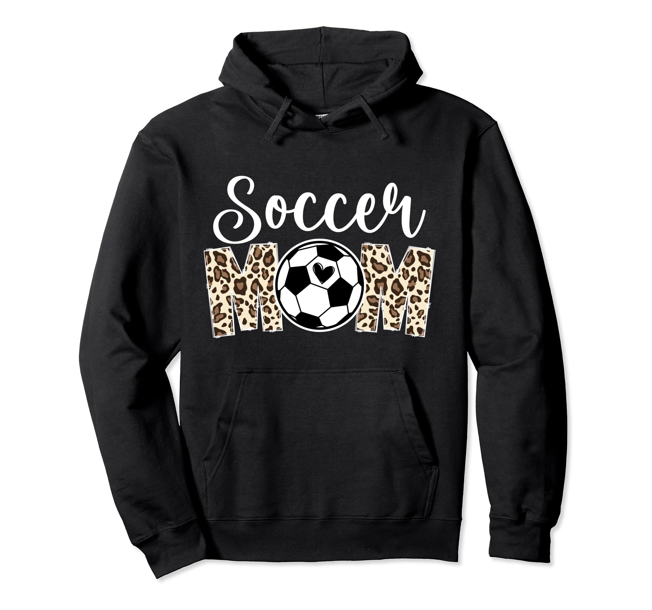 Soccer Mom Soccer Player Mother Hoodie - Casual Everyday Wear for Adults - T-Shirt, Sweatshirt, Hoodie