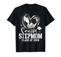 Senior Stepmom Class 2026 Soccer T-Shirt - Unique Graphic Unisex - T-Shirt, Sweatshirt, Hoodie