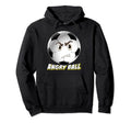 Angry Ball Football Sport Soccer Player Hoodie - Graphic Print Unisex - T-Shirt, Sweatshirt, Hoodie