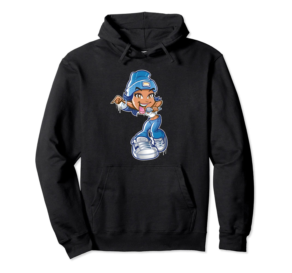 Hip Hop Rap Urban Battle Rap Mc Graffiti Hoodie - Trendy Graphic Men Women - T-Shirt, Sweatshirt, Hoodie