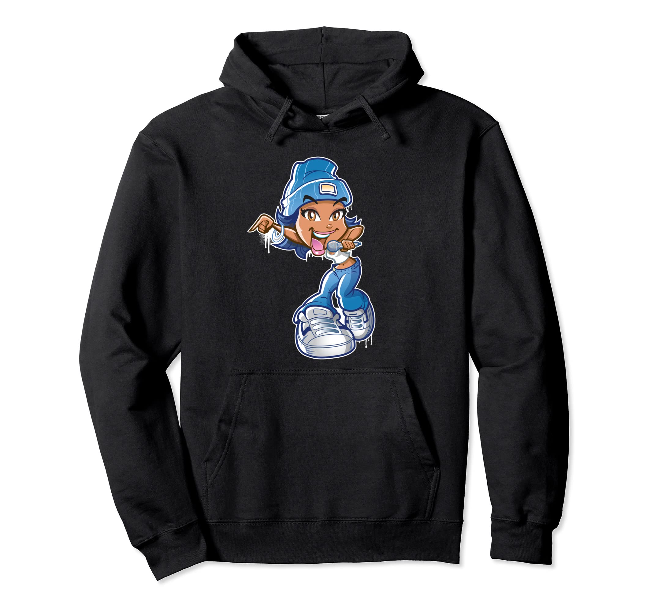 Hip Hop Rap Urban Battle Rap Mc Graffiti Hoodie - Trendy Graphic Men Women - T-Shirt, Sweatshirt, Hoodie