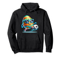 Easter Egg Eggs Soccer Lovers Players Hoodie - Fun Novelty Design Unisex - T-Shirt, Sweatshirt, Hoodie