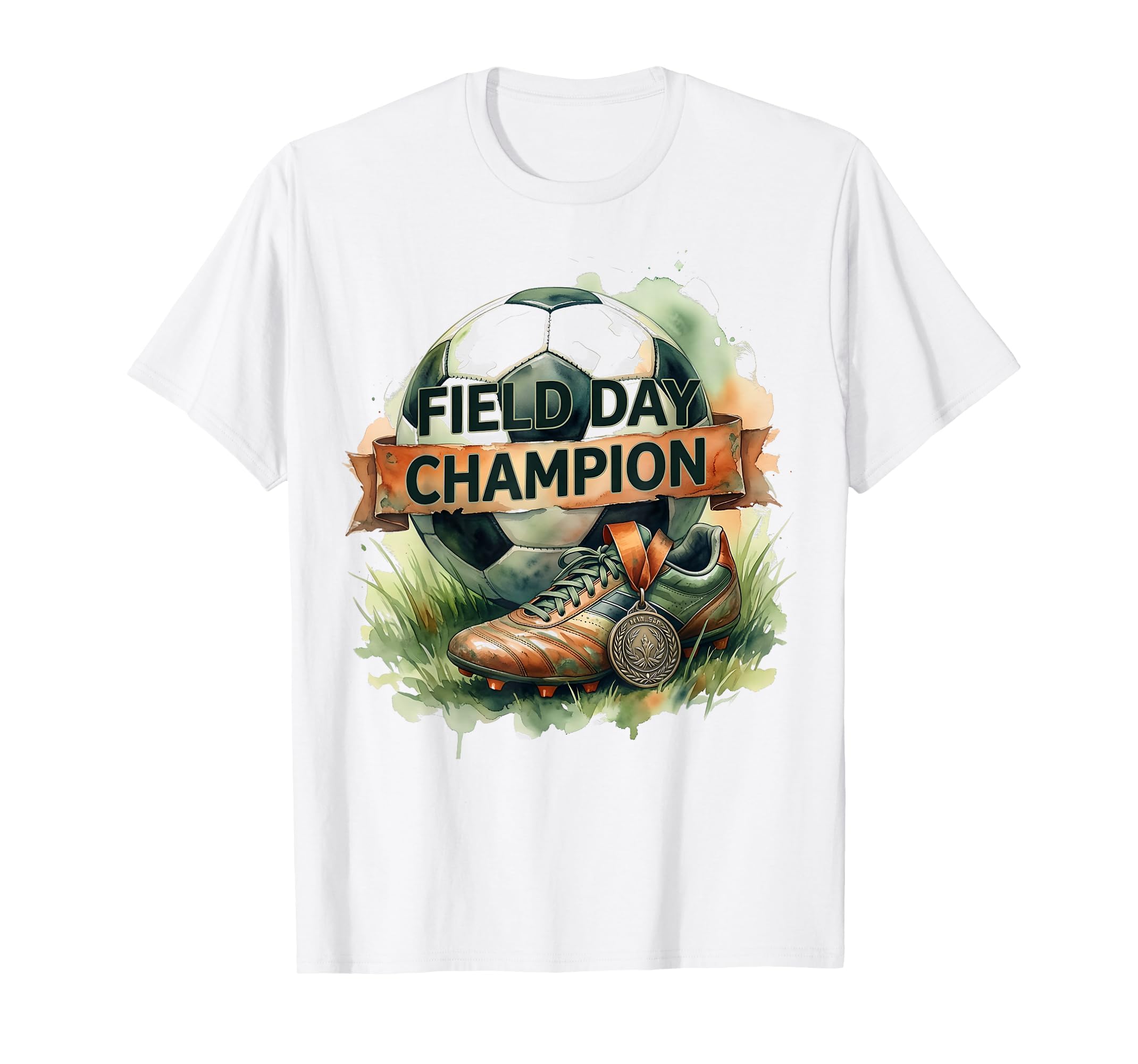 Field Day Champion Soccer Mom T-Shirt - Trendy Graphic Unisex - T-Shirt, Sweatshirt, Hoodie