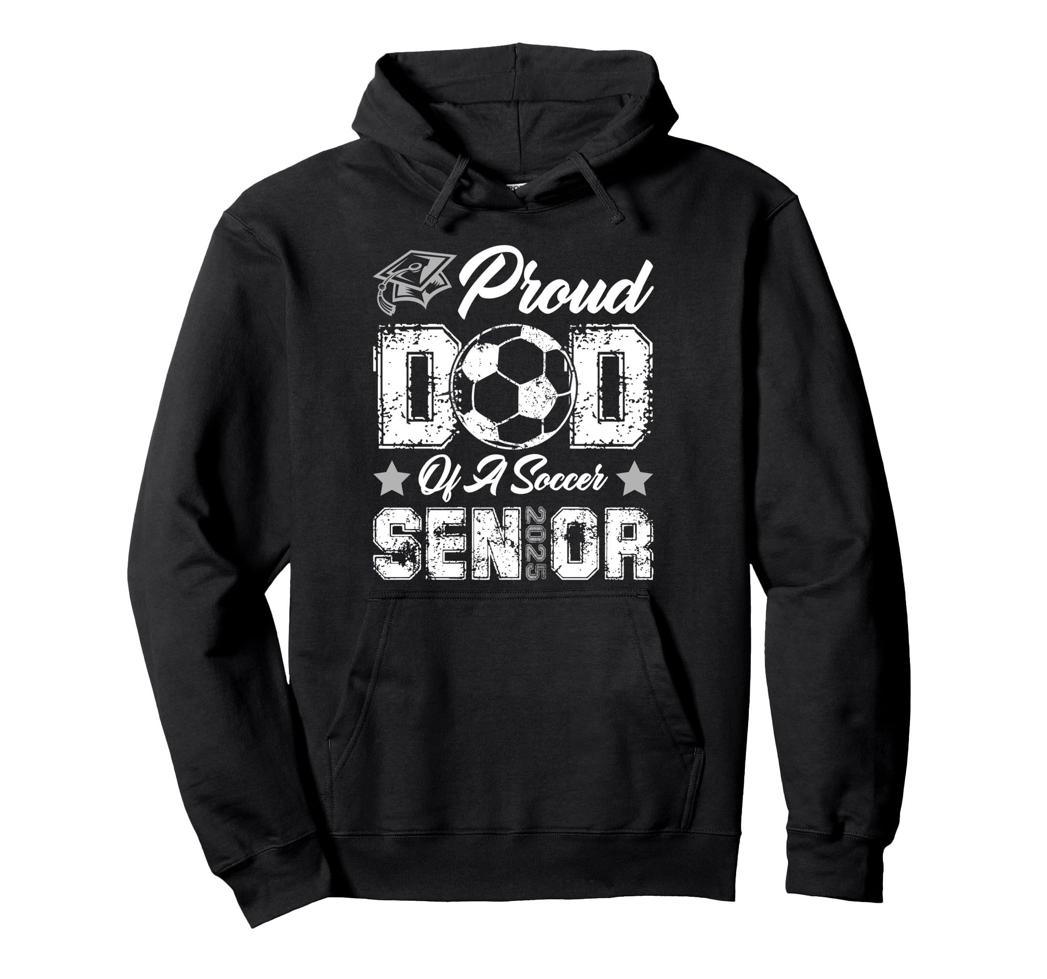 Proud Dad Soccer Senior Class Hoodie - Casual Everyday Wear for Adults - T-Shirt, Sweatshirt, Hoodie