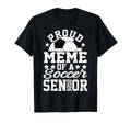 Proud Meme 2026 Senior Soccer Senior T-Shirt - Minimalist Print Men Women - T-Shirt, Sweatshirt, Hoodie