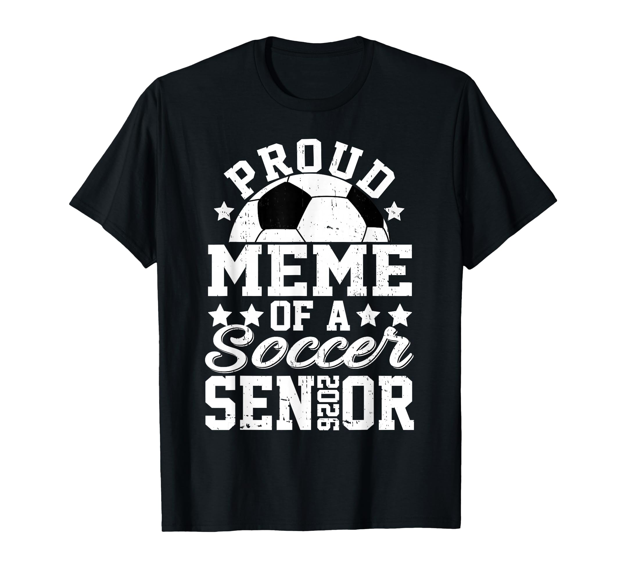 Proud Meme 2026 Senior Soccer Senior T-Shirt - Minimalist Print Men Women - T-Shirt, Sweatshirt, Hoodie