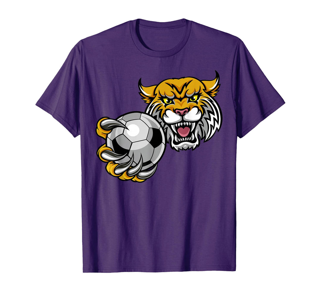 Wildcat Sports Team Mascot Holding T-Shirt - Trendy Graphic Men Women - T-Shirt, Sweatshirt, Hoodie