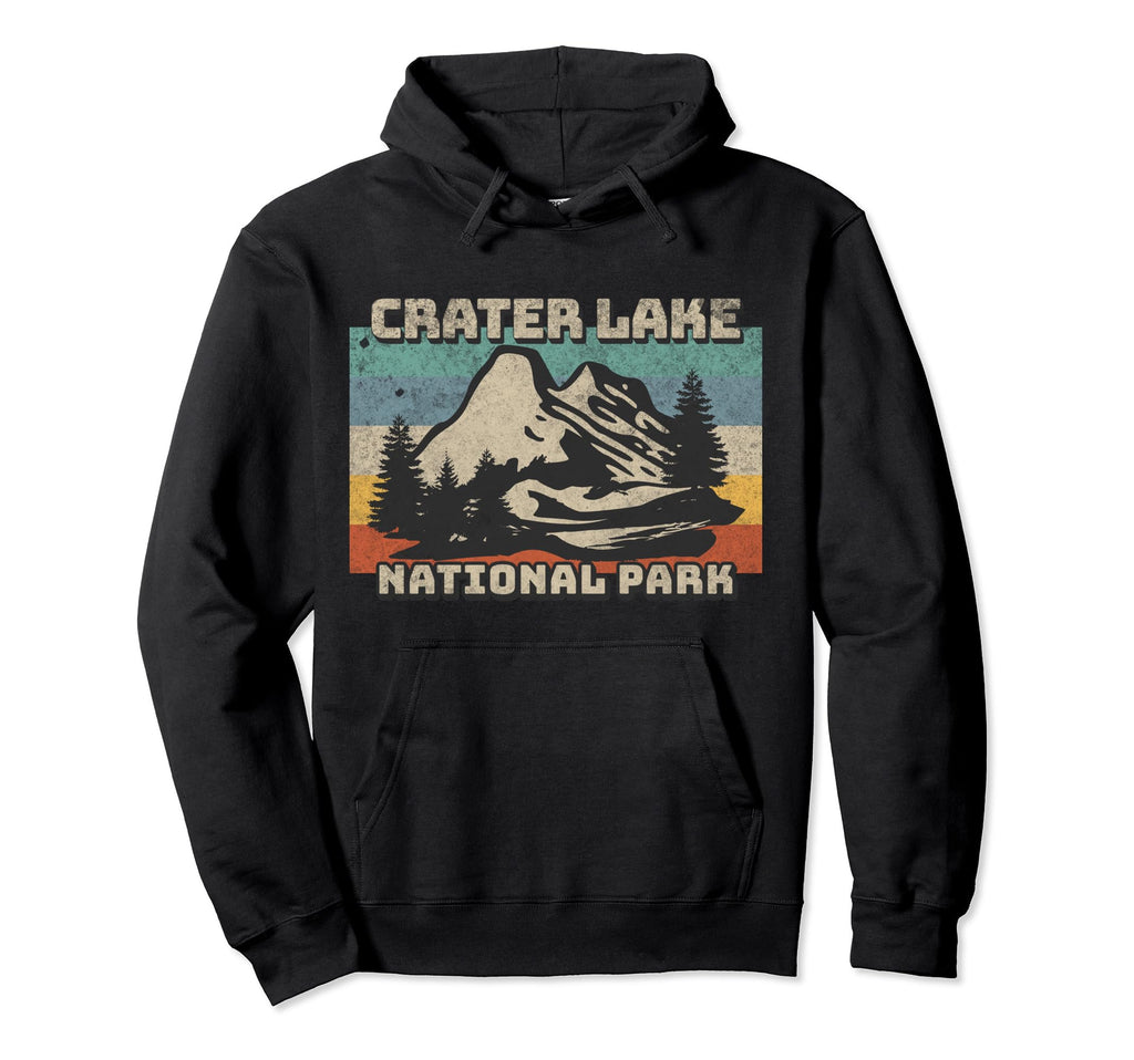 Crater Lake National Park Oregon Usa Hoodie - Trendy Graphic Men Women - T-Shirt, Sweatshirt, Hoodie
