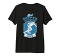 Fun Gift Best Soccer Coach Tri Blend T-Shirt - Trendy Graphic Men Women - T-Shirt, Sweatshirt, Hoodie