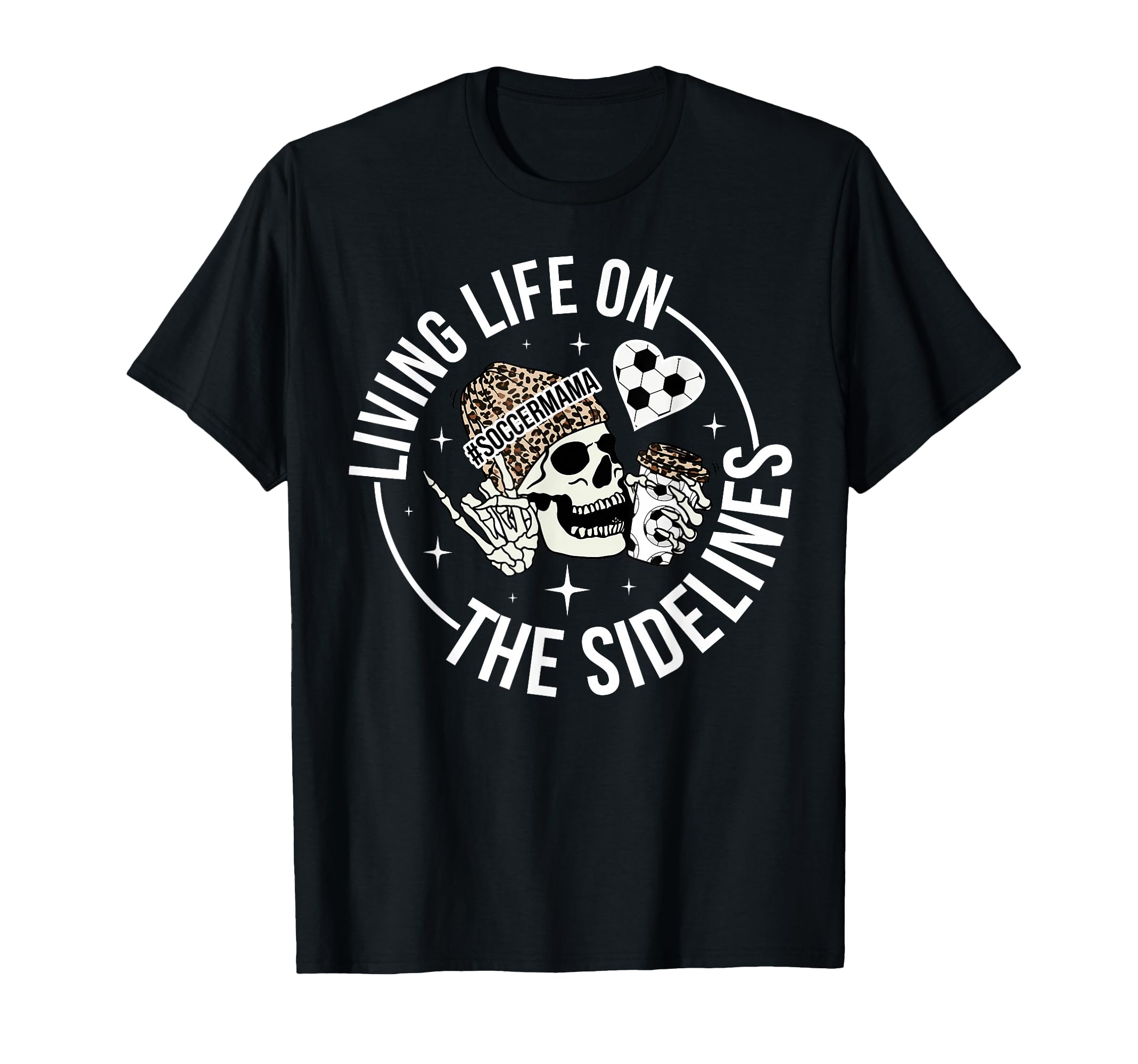 Soccer Mama Funny Soccer Mom Soccer T-Shirt - Novelty Apparel Men Women - T-Shirt, Sweatshirt, Hoodie