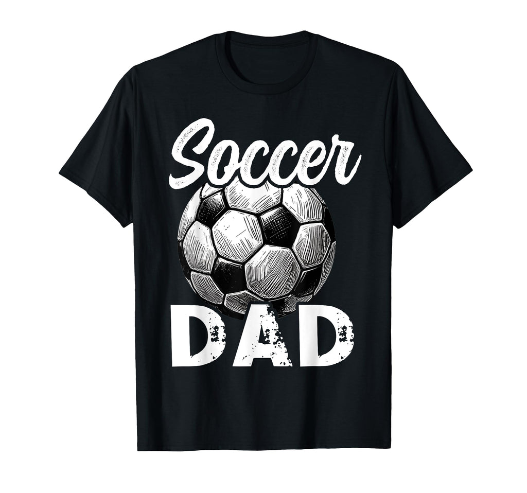 Soccer Dad Fatherhood Papa Soccer T-Shirt - Unique Graphic for Adults - T-Shirt, Sweatshirt, Hoodie