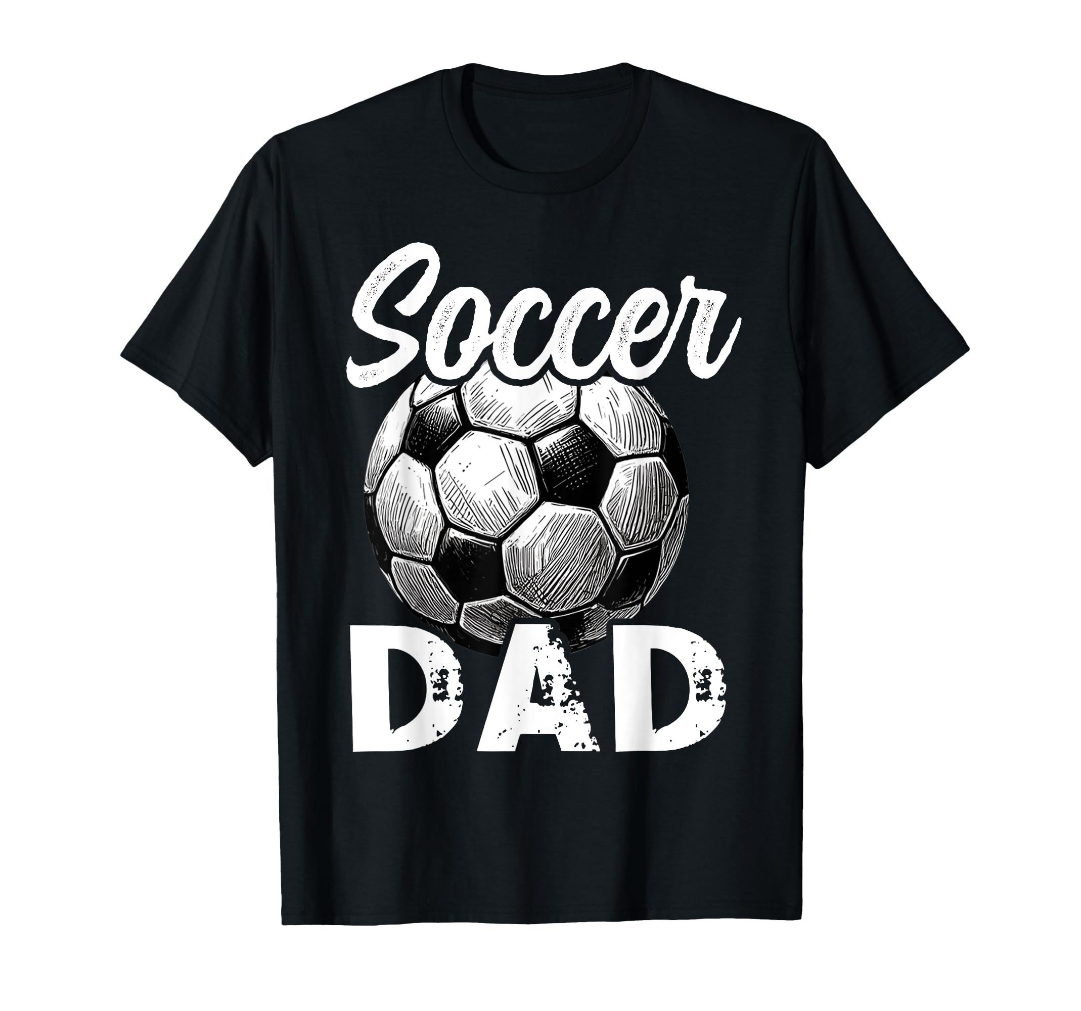 Soccer Dad Fatherhood Papa Soccer T-Shirt - Unique Graphic for Adults - T-Shirt, Sweatshirt, Hoodie